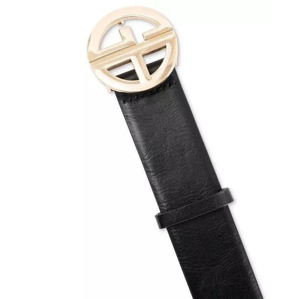 Giani  Bernini  Panel  Belt  Black  XL  New  $38.50